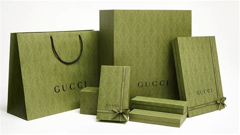 gucci in green box|How Gucci defied the luxury industry with sustainable packaging.